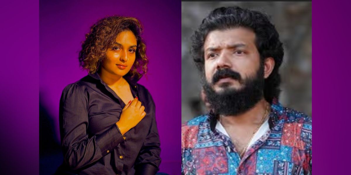 Sreenath Bhasi and Prayaga Martin.