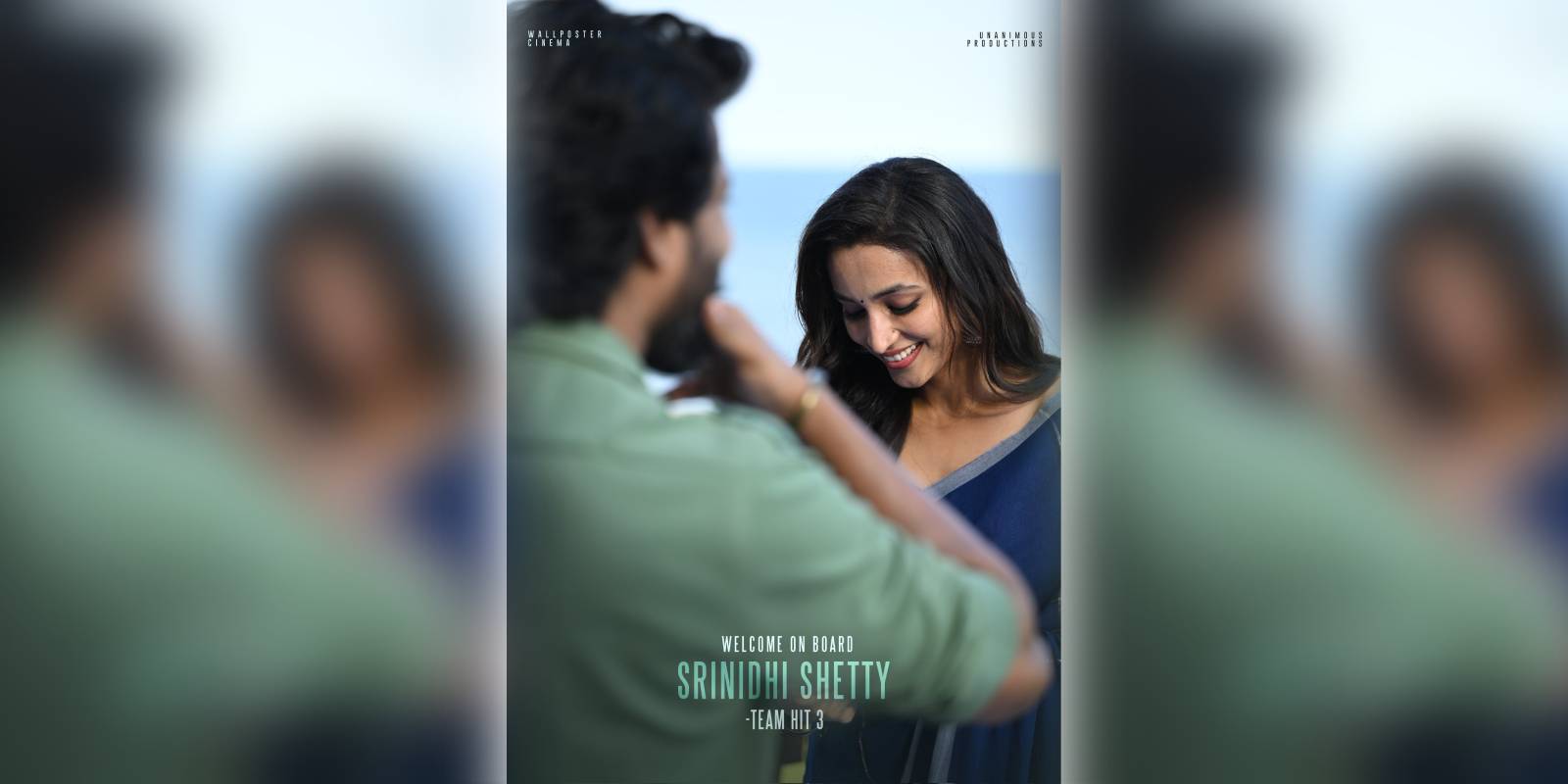 Srinidhi Shetty in HIT 3
