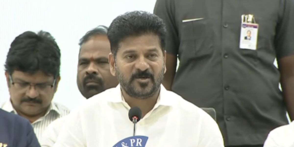 Telangana CM on Musi development project