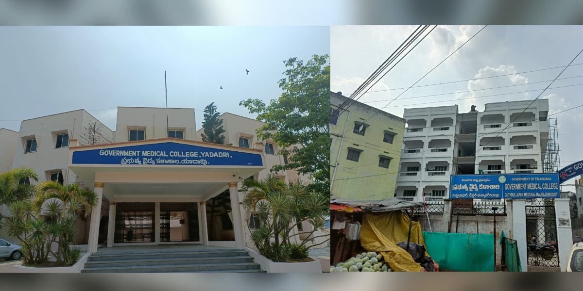 Telangana’s new medical colleges: Built in haste, broken in practice