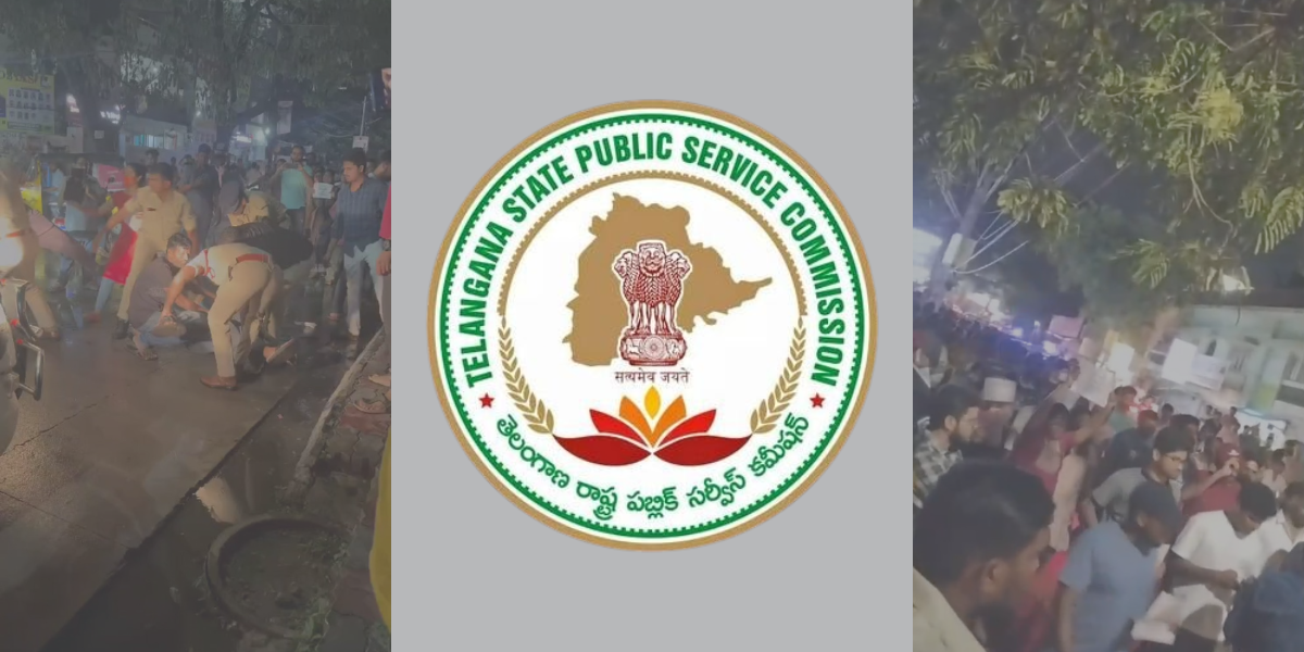 Job aspirants’ discontent in Telangana is a role reversal for Congress, BRS