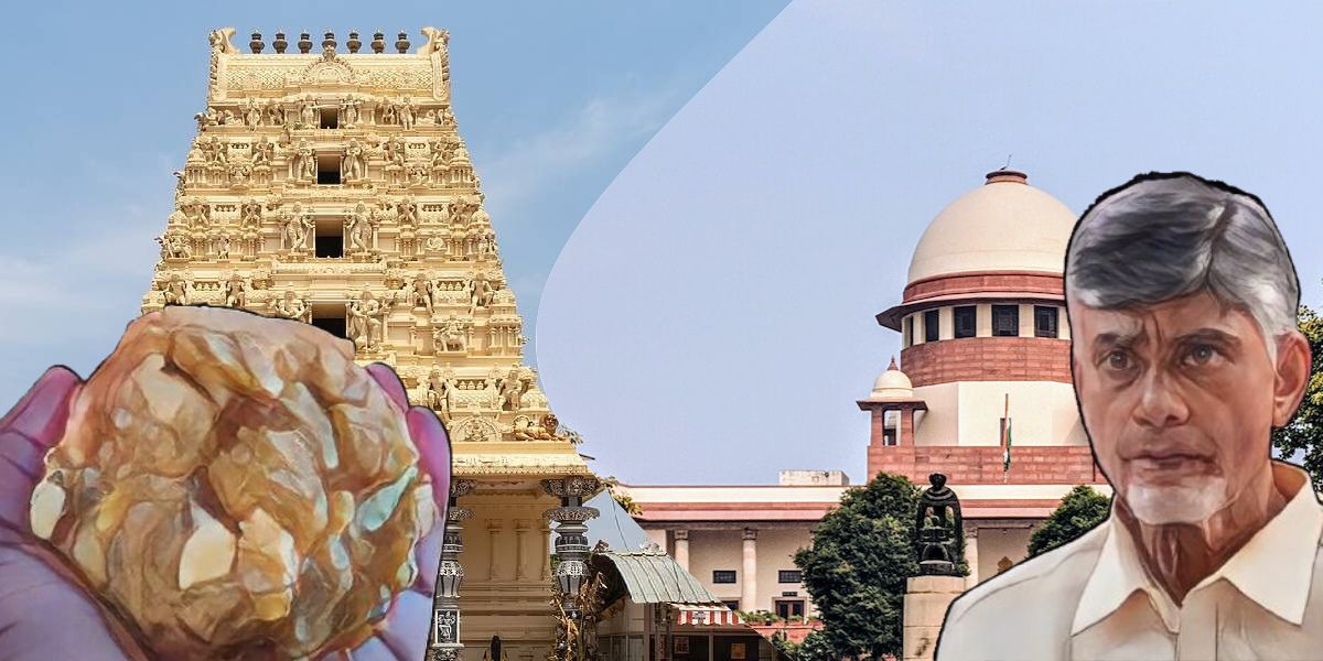 Tirumala laddu row Supreme Court orders setting up of 5-member probe panel