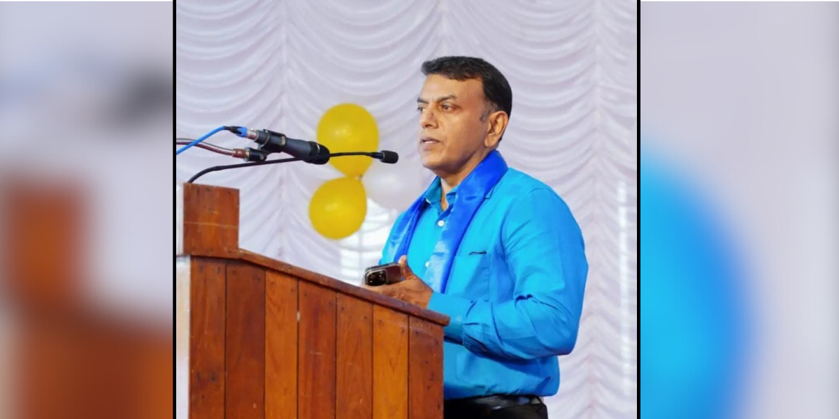 VA Arunkumar embroiled in IHRD director qualification controversy