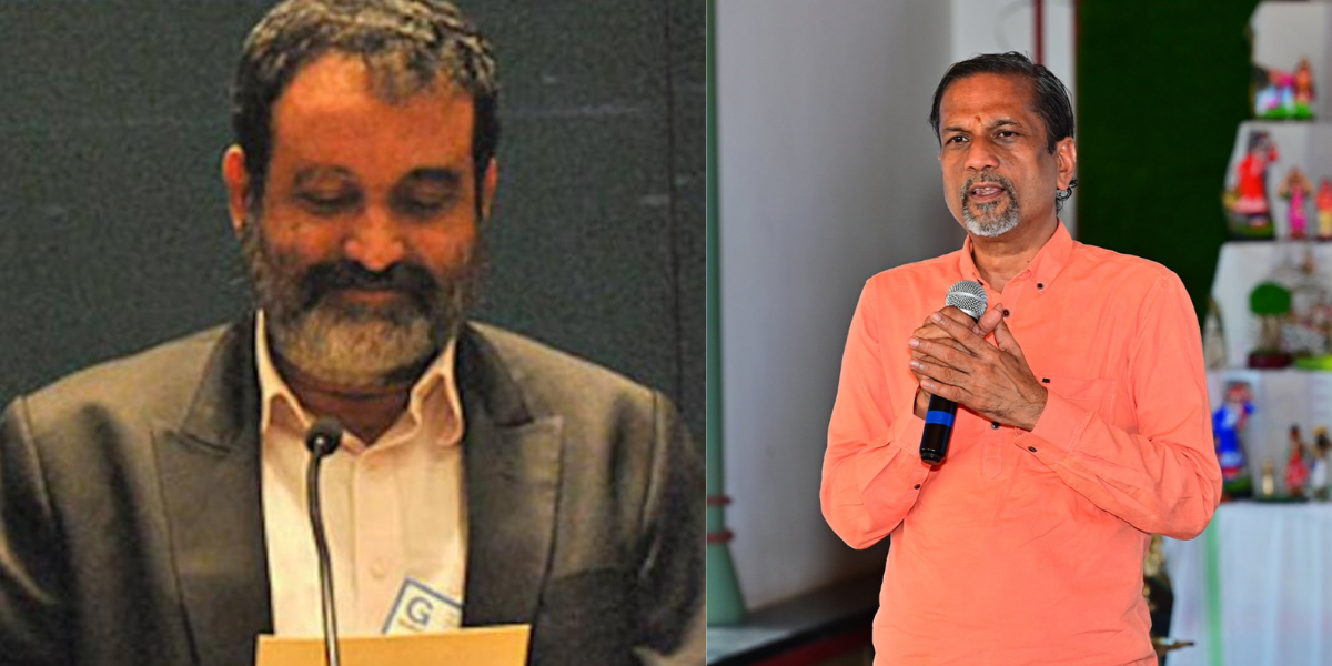 @TVMohandasPai and @svembu on 'x'