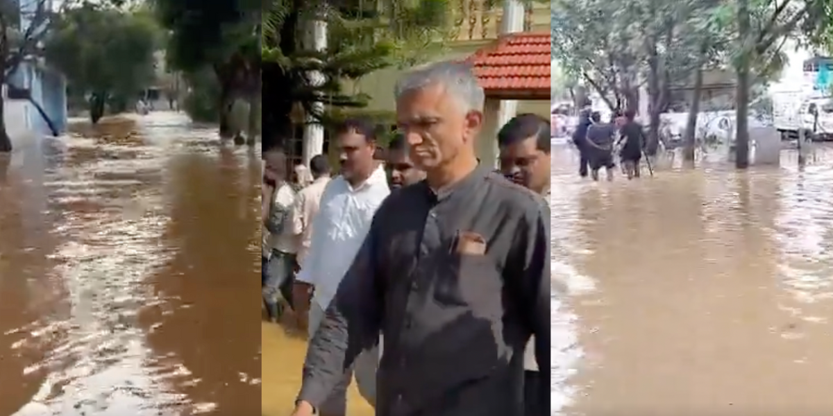 Heavy rains cause widespread flooding in Karnataka