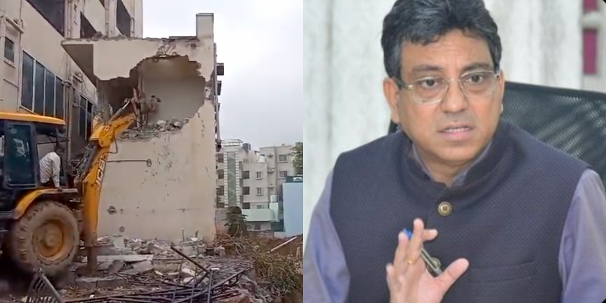 BBMP Chief Commissioner orders removal of encroachments on stormwater drains