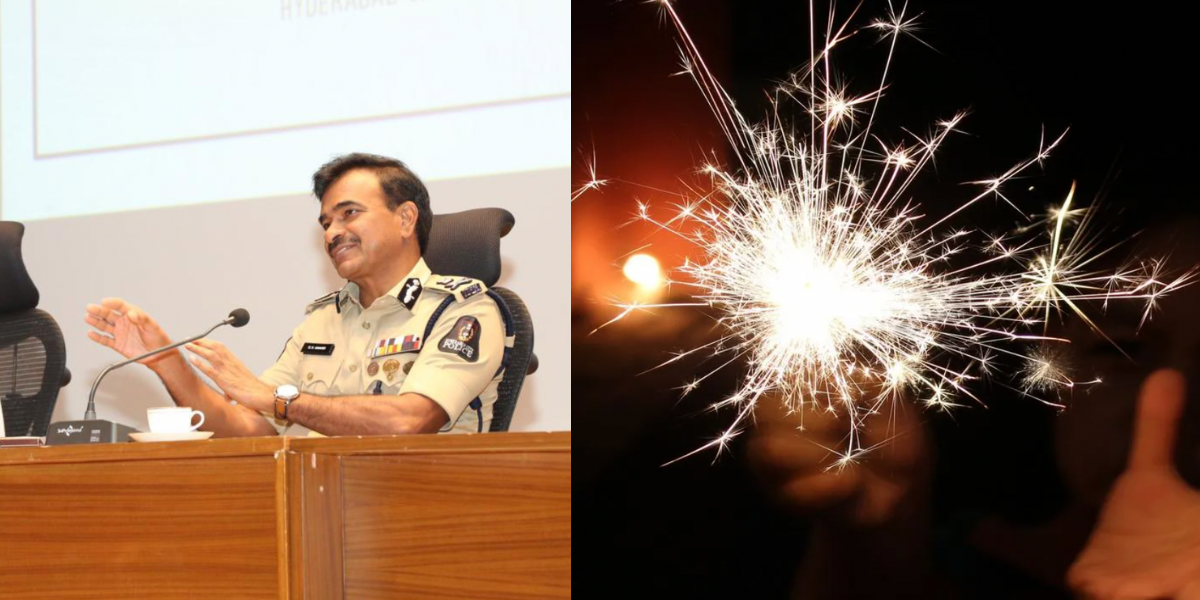 Hyderabad Police commissioner allays fears over curbs on Diwali celebrations