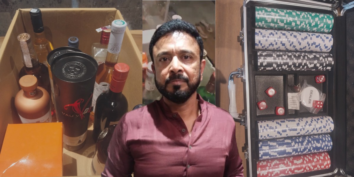 Businessman Raj Pakala booked after police raid on farmhouse