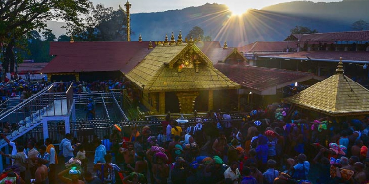 Sabarimala virtual queue