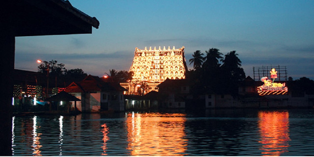 Accidental gunshot inside Sree Padmanabhaswamy temple triggers brief panic