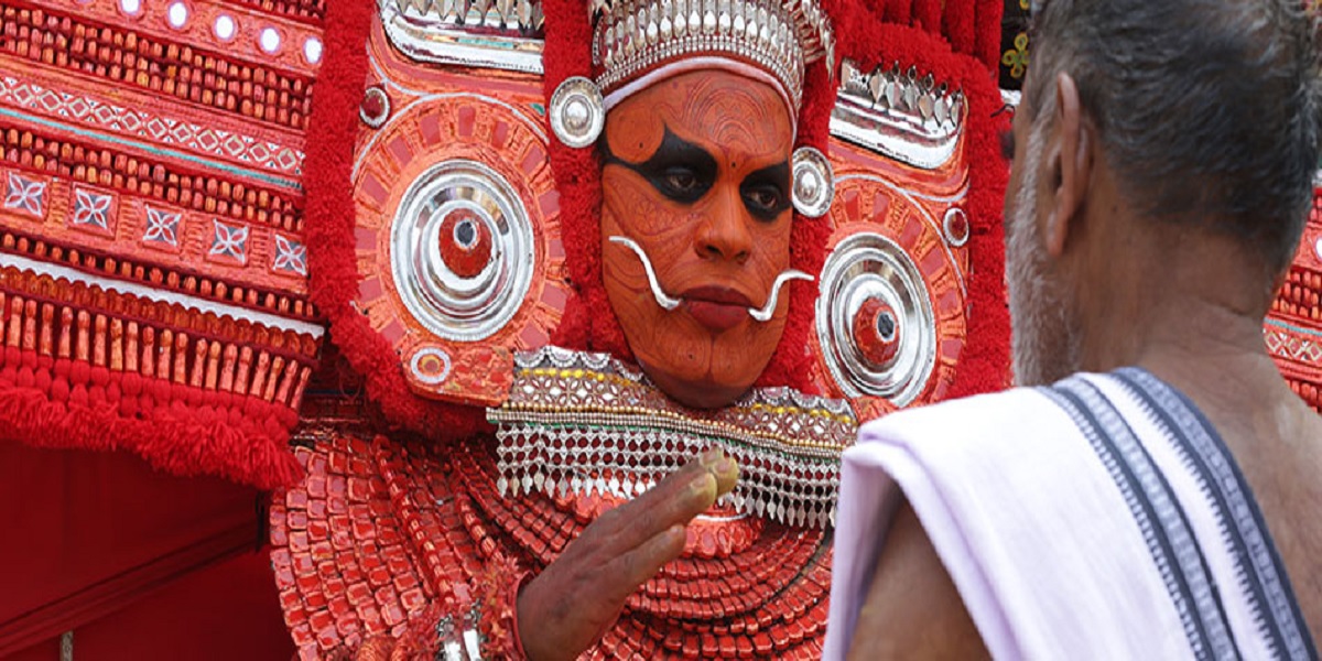 The Bleeding Gods of Kerala; Another Theyyam season awakens in Malabar
