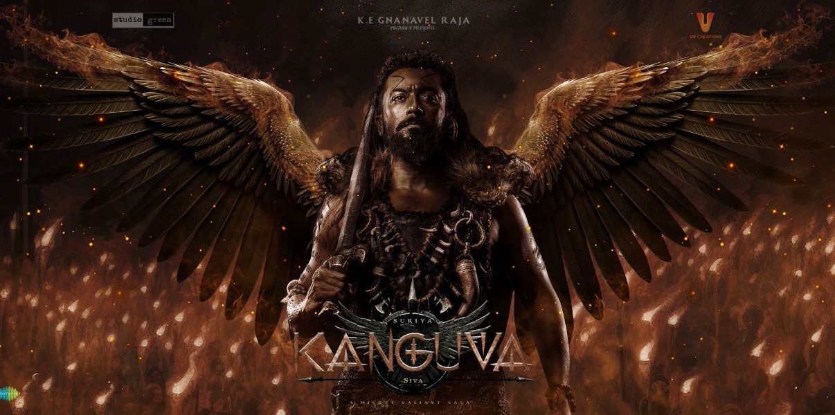 A poster of the film Kanguva