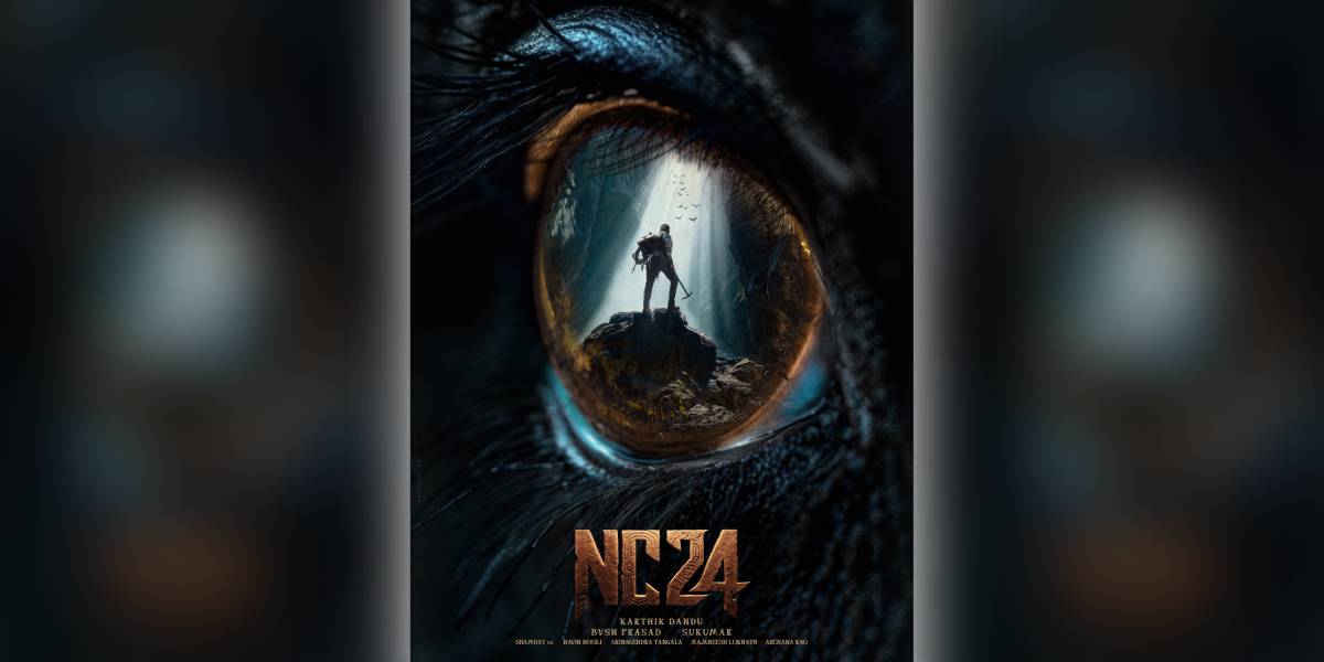 A poster of the film NC 24
