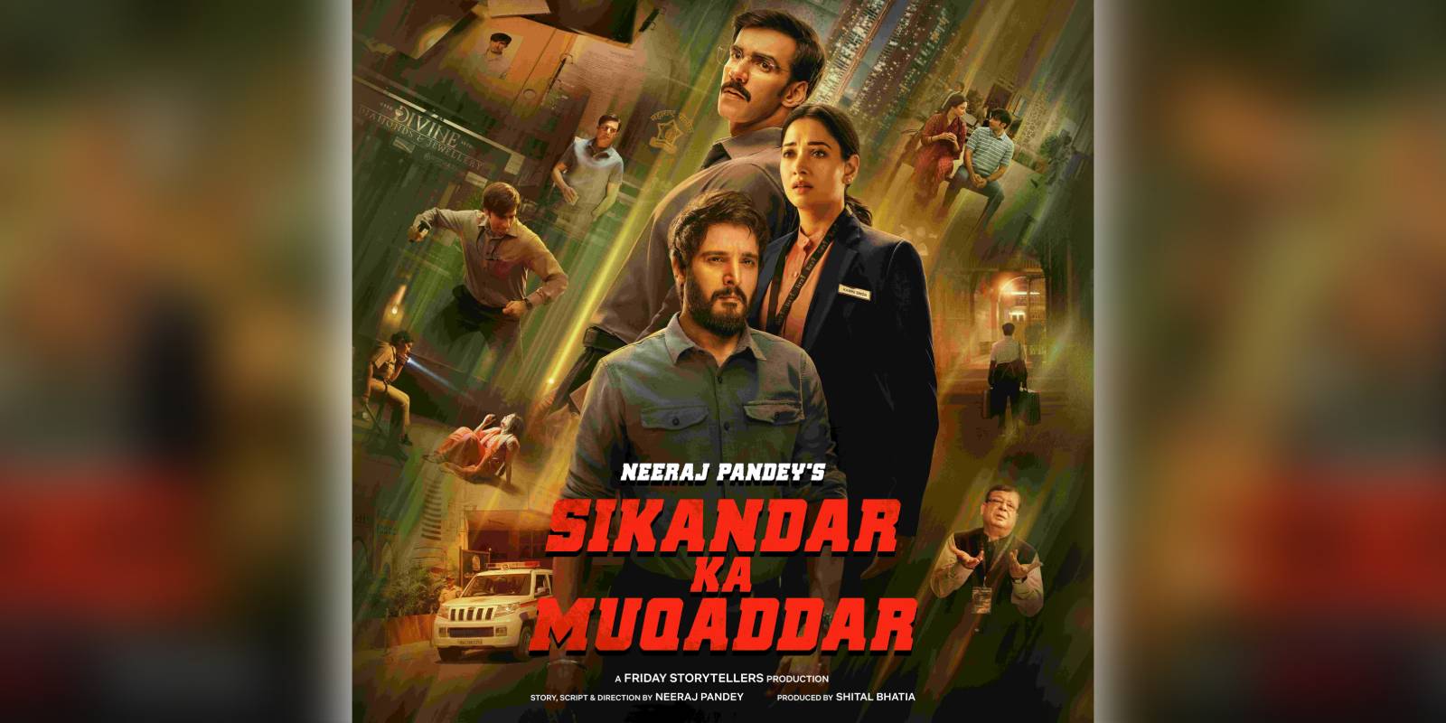 A poster of the film Sikandar Ka Muqaddar