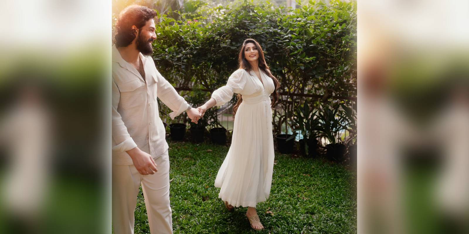 Actor Akhil Akkineni engaged to Zainab Ravdjee