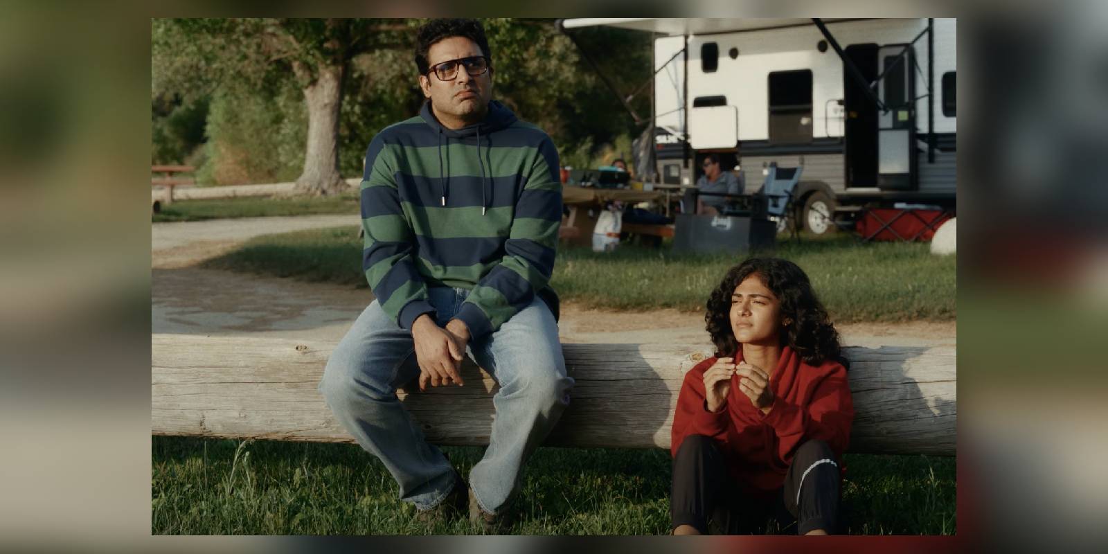 Ahilya Bamroo and Abhishek Bachchan in I Want To TalkAhilya Bamroo and Abhishek Bachchan in I Want To Talk