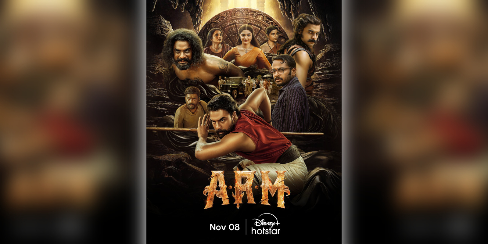 Ajayante Randam Moshanam on Disney Plus Hotstar
