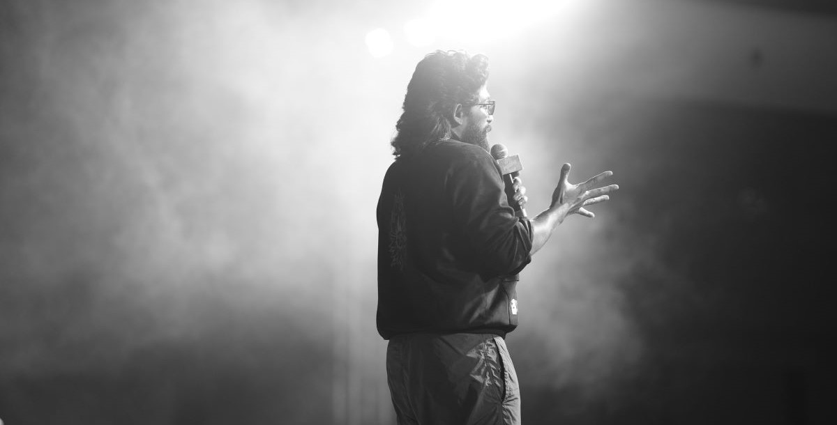 Allu Arjun in Kochi
