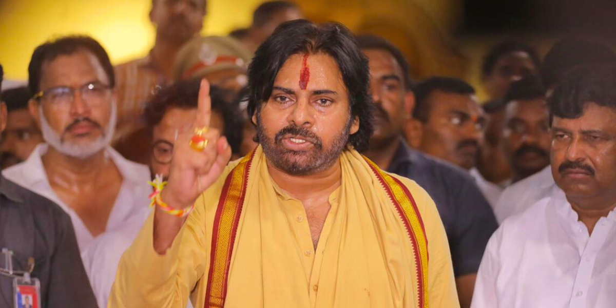 Pawan Kalyan launches Narasimha Varahi Brigade to protect Sanatana Dharma