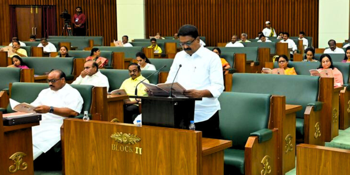 Andhra Pradesh Finance Minister Payyavula Keshav announced the budget for Financial Year 2024-25