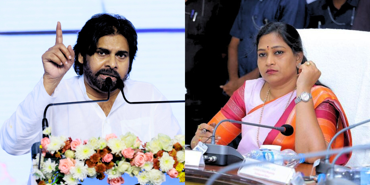 Asking AP Home Minister Vangalapudi Anita to take more responsiblity, Dy CM Pawan Kalyan said things would be different if he was the Home Minister
