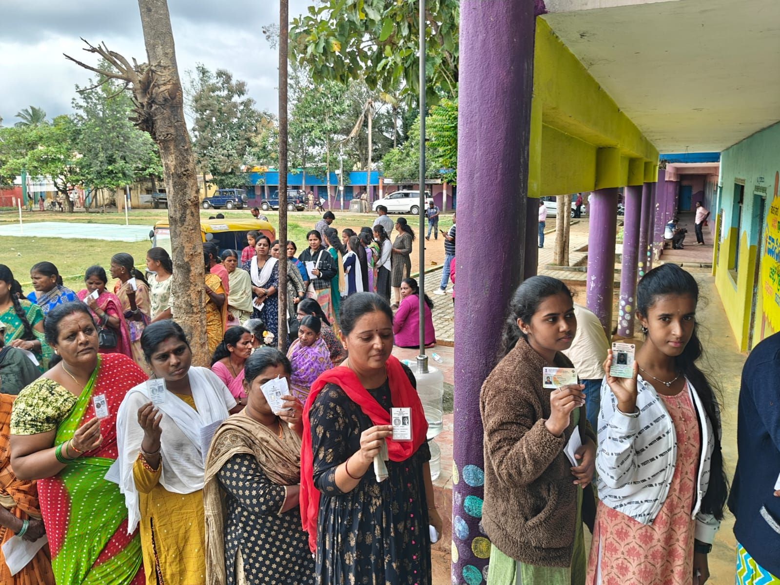 Karnataka Assembly By-polls Sandur Channapatna Shiggaon