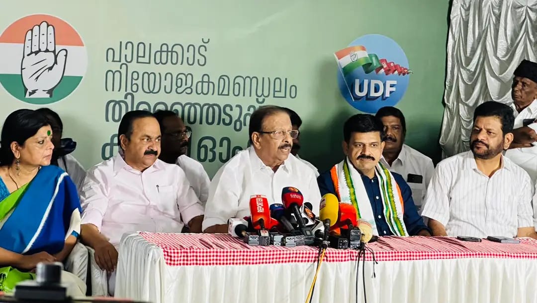Sandeep G Varier joins Congress, shakes up political dynamics in Palakkad