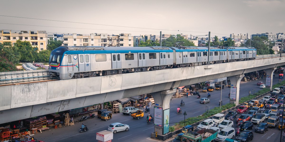 Hyderabad Metro's expansion plan was accorded administrative sanction on Saturday.
