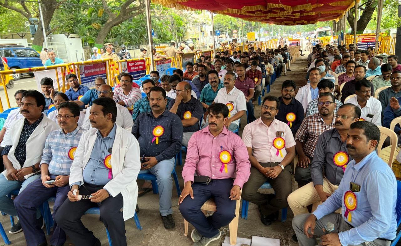 Tamil Nadu doctors launch protest against ‘harassment by government officials’