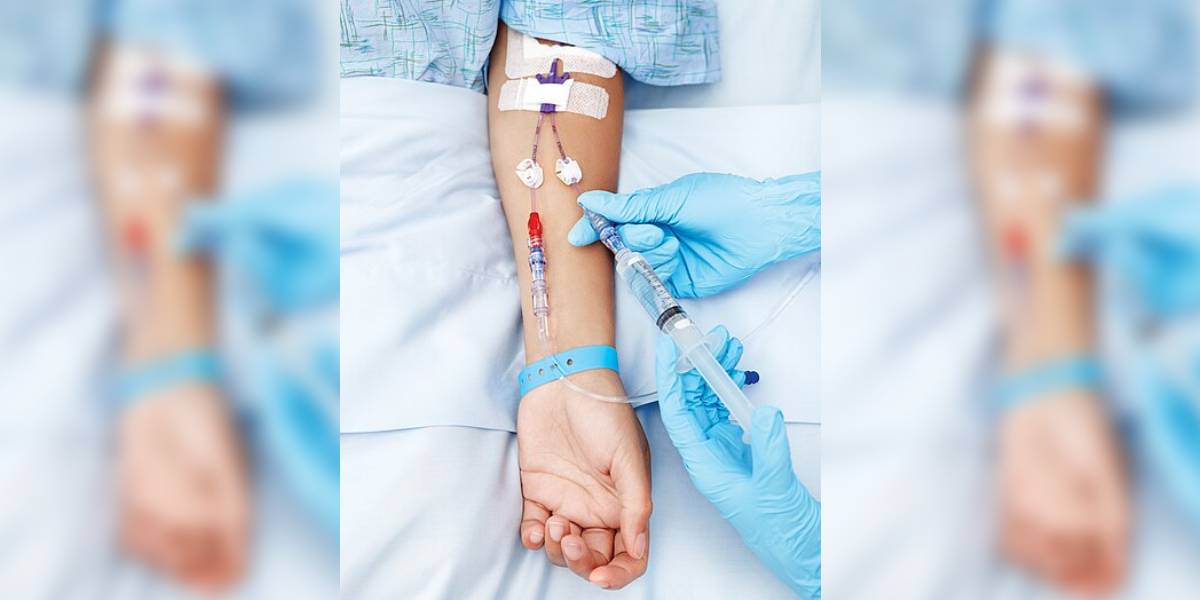 The use of the suspected IV fluid Ringer Lactate solution has been suspended in all hospitals in the Ballari district. (Wikimedia Commons)
