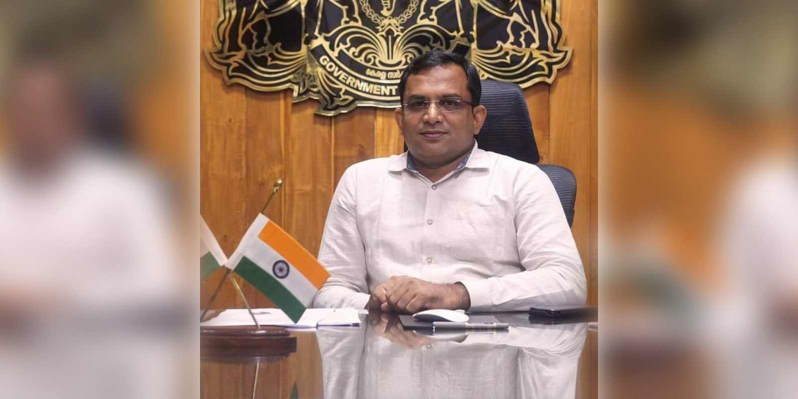 Kerala IAS officer K Gopalakrishnan