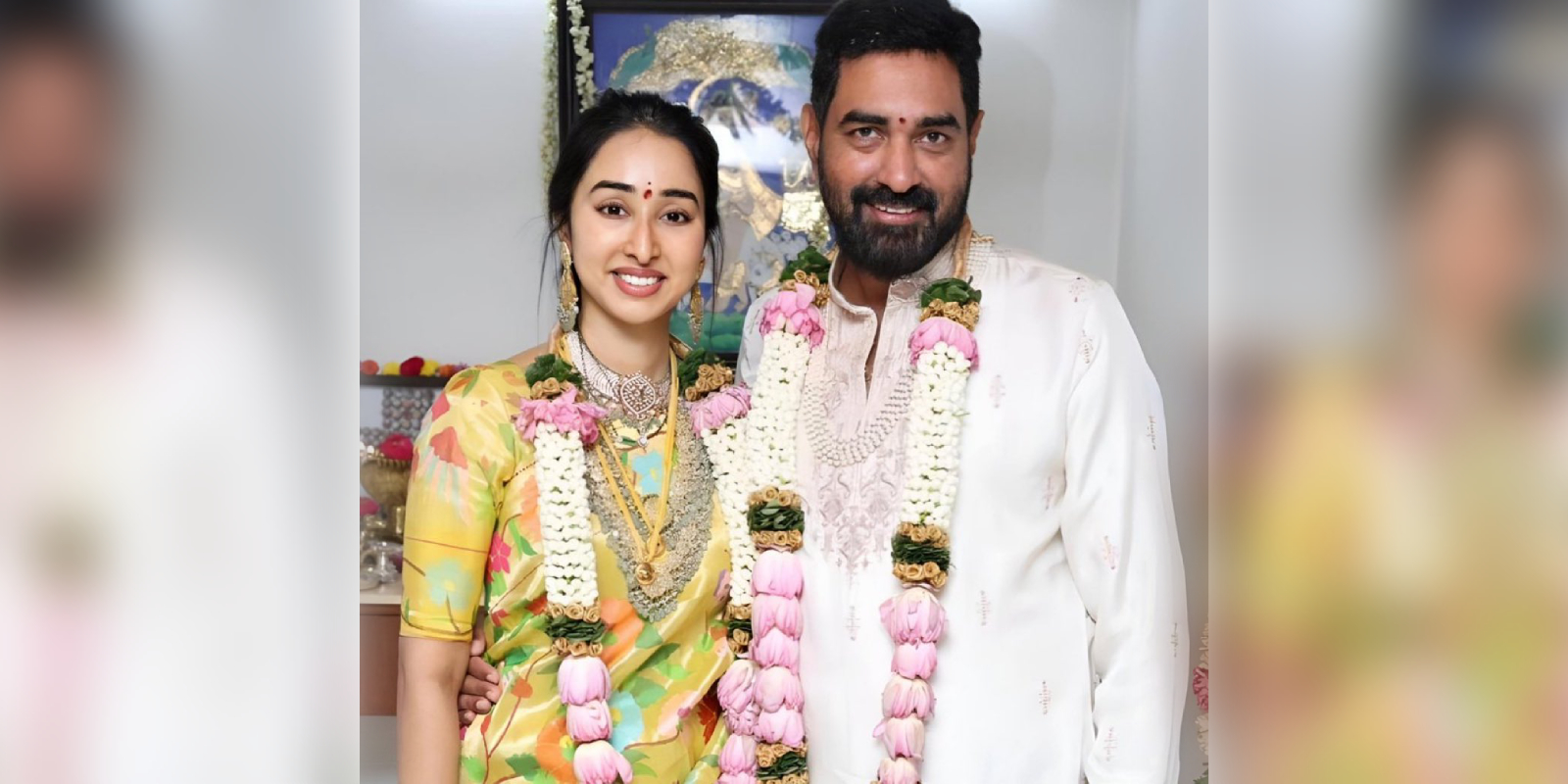 Krish and Dr Priti
