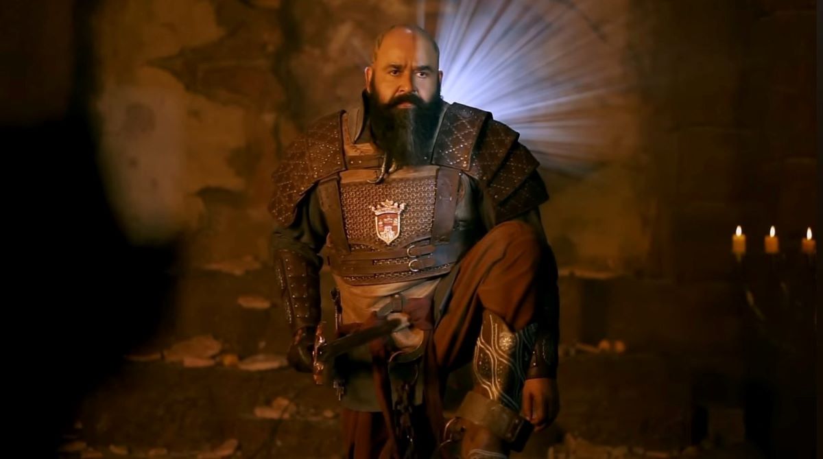 Mohanlal in Barroz