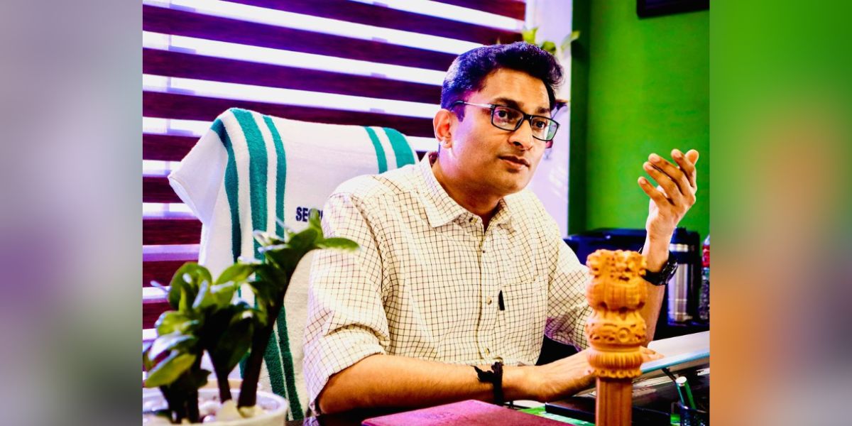 N Prasanth. Credit: instagram.com/bro_swamy