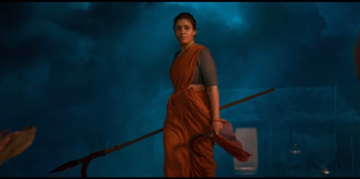 Nayanthara in Rakkayie