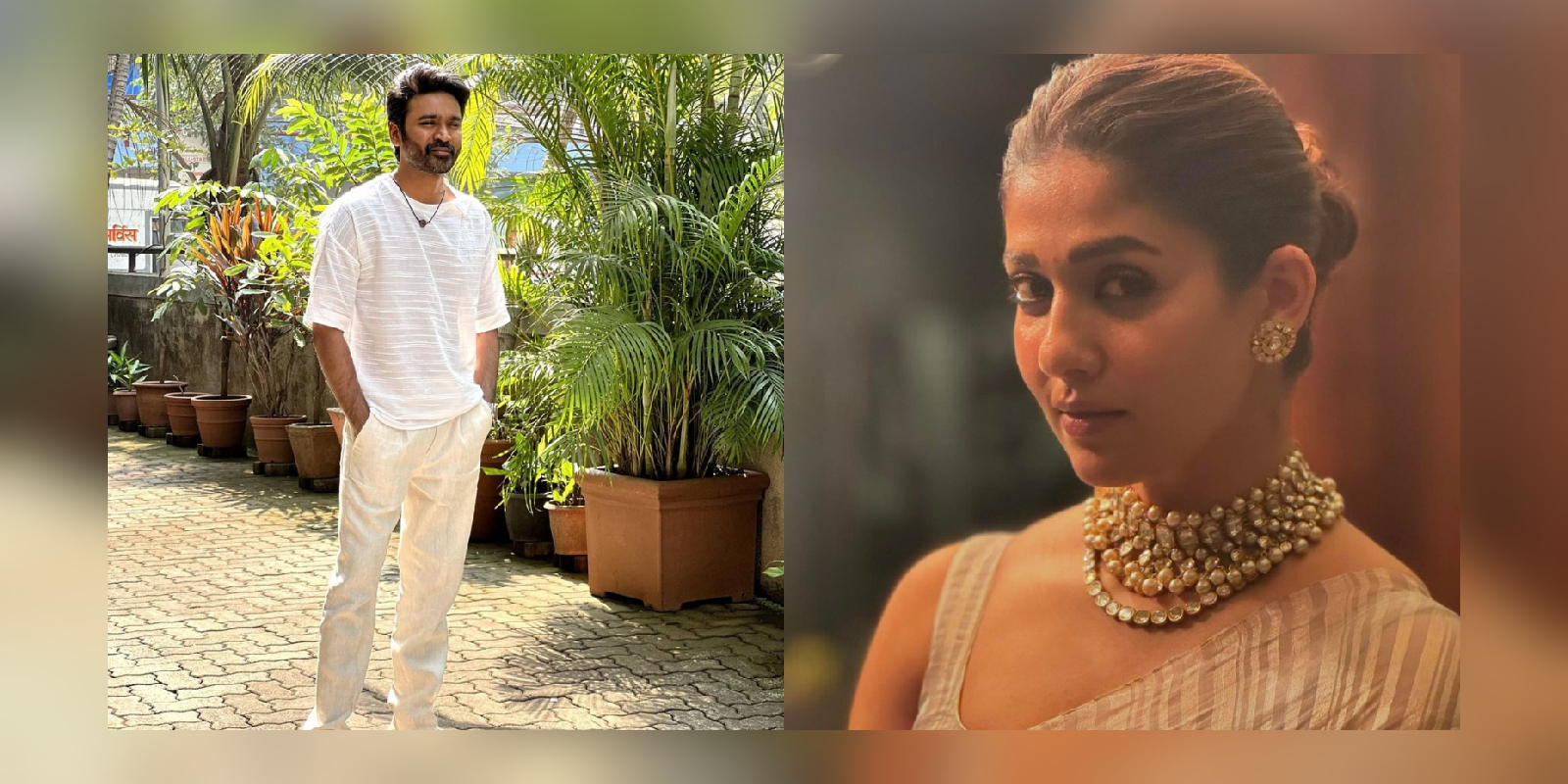 Nayanthara pens a strongly worded letter against Dhanush