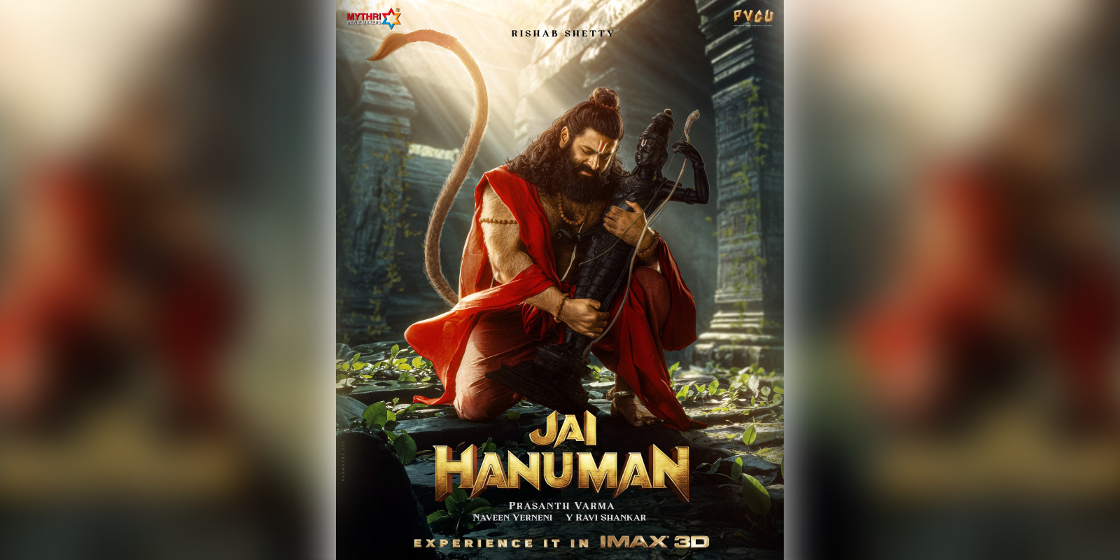 Rishab Shetty in Jai Hanuman