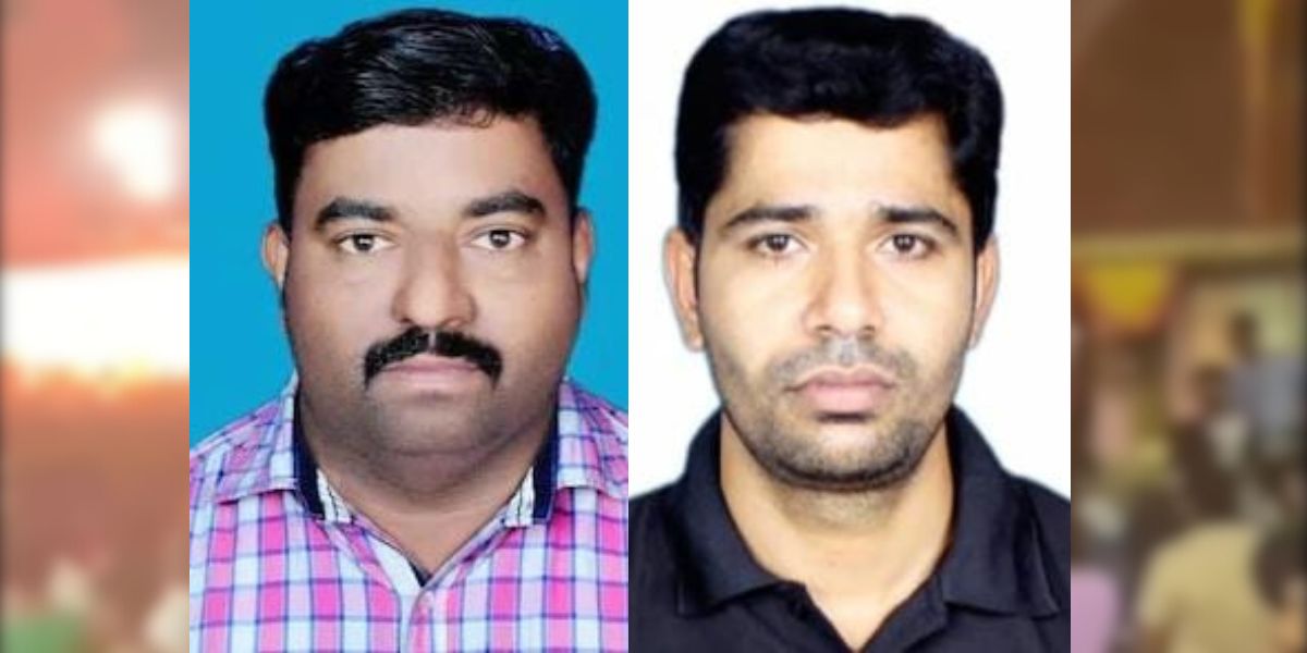 Sadeep and Ratheesh, the people who died following the Kasaragod temple fireworks mishap. (Supplied)