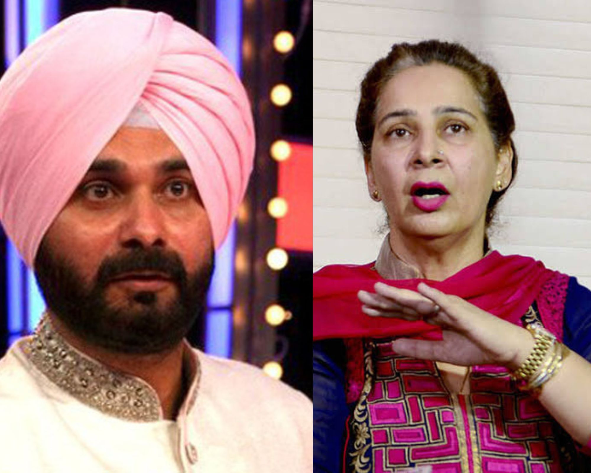 Navjot Singh Sidhu said a strict diet made his wife Navjot Kaur Sidhu cancer-free.