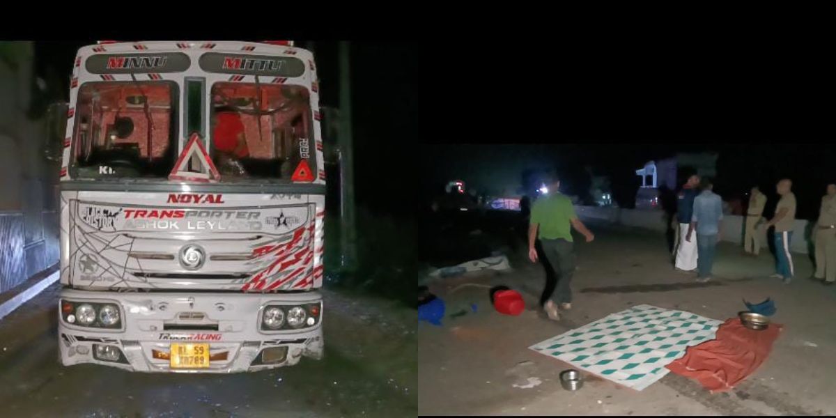 Thrissur lorry accident