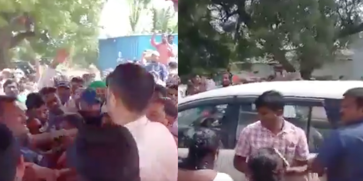 Violence erupts in Dudyala Mandal as farmers clash with officials