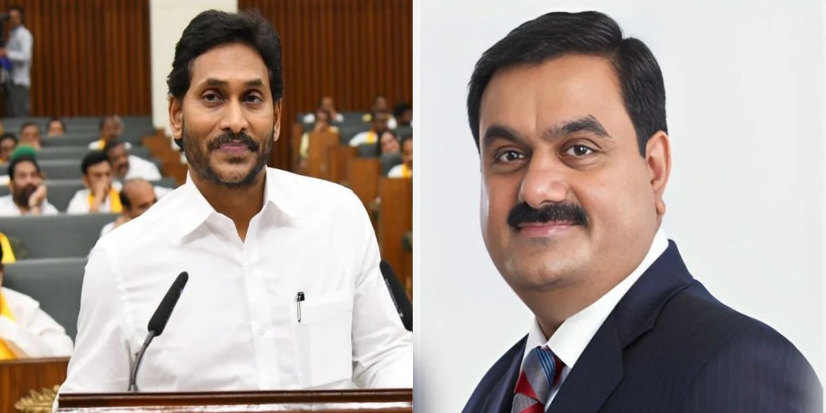 SEC links Former Andhra Pradesh CM Jagan Mohan Reddy to bribery allegations in Adani fraud case