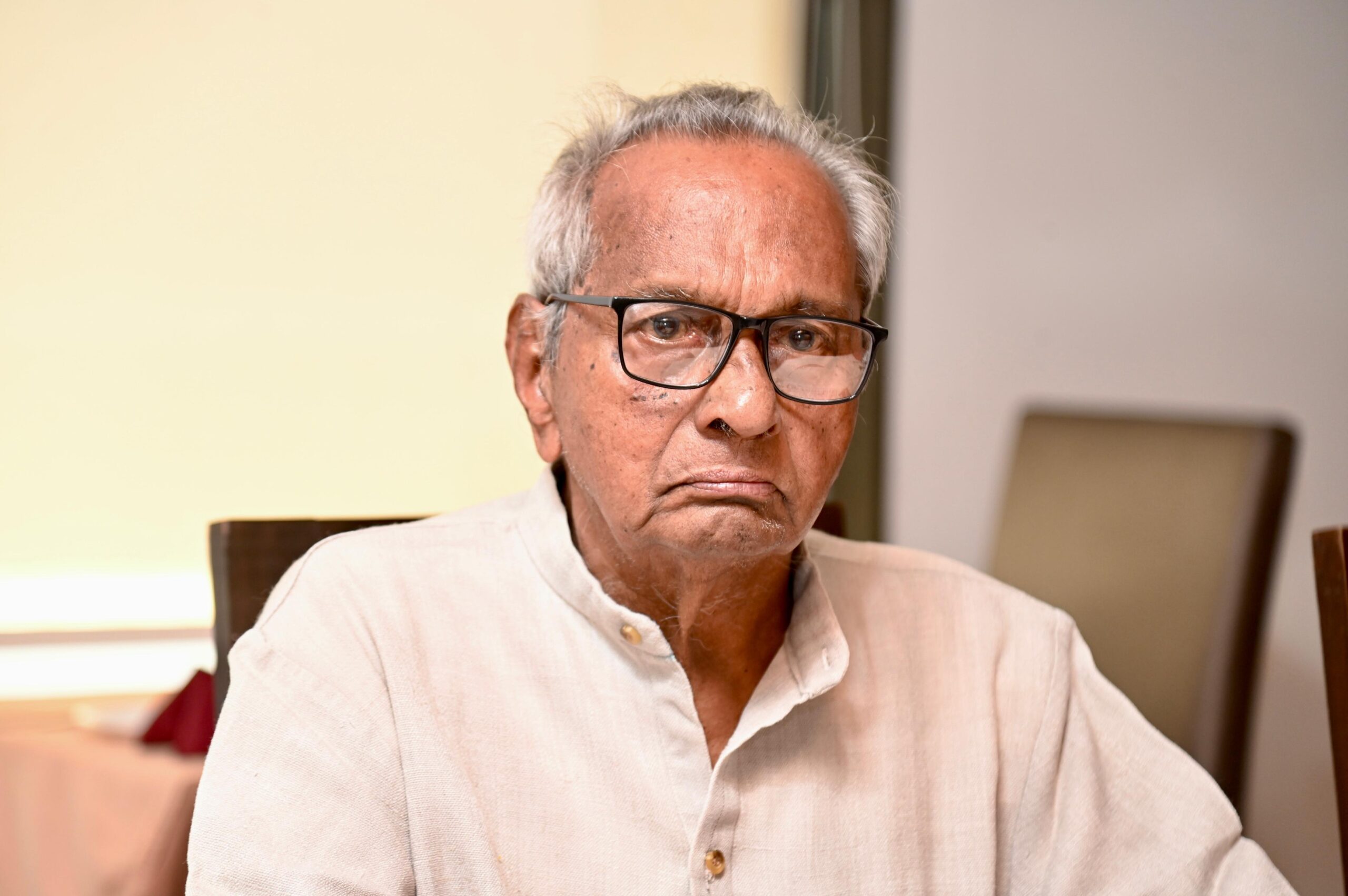 VT Rajshekar (1932 - 20 November 2024). Pic: Vartha Bharati.