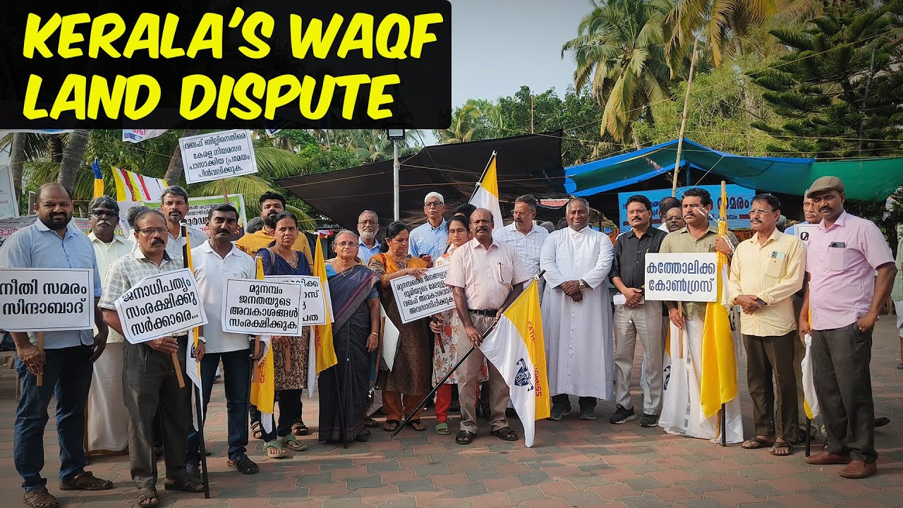 Waqf dispute Munambam