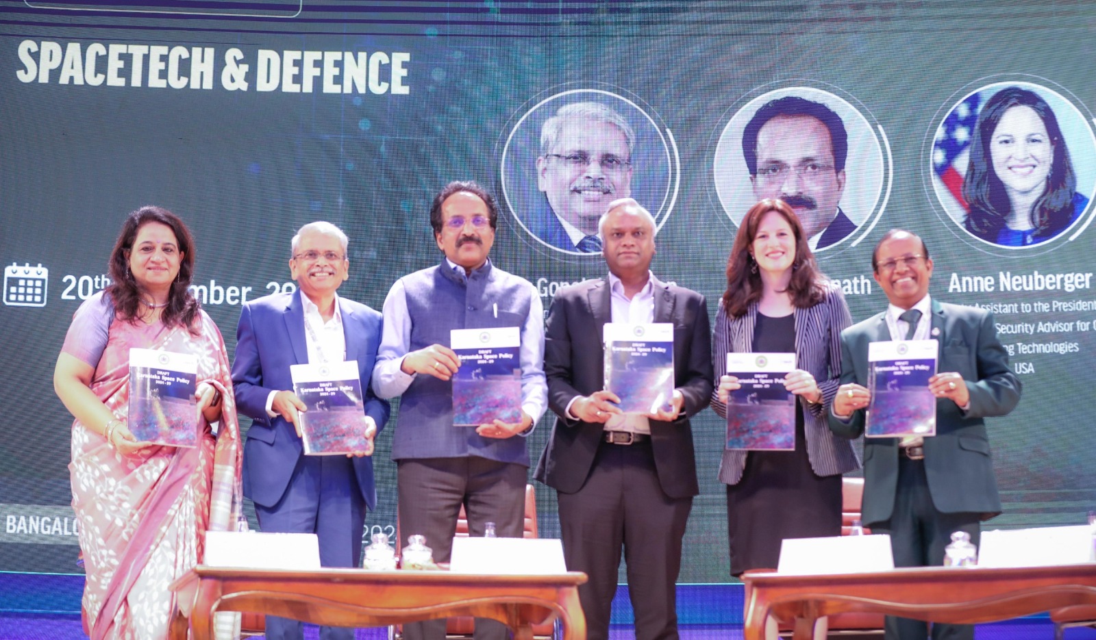 Karnataka unveils draft space technology policy