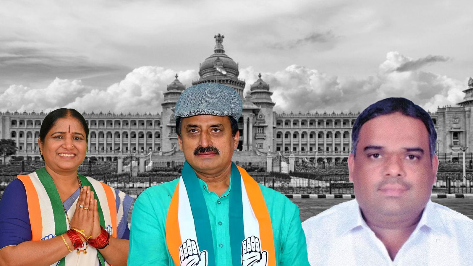 Congress sweeps Karnataka by-polls, reclaims Shiggaon after three decades and retains Channapatna and Sandur (ST)