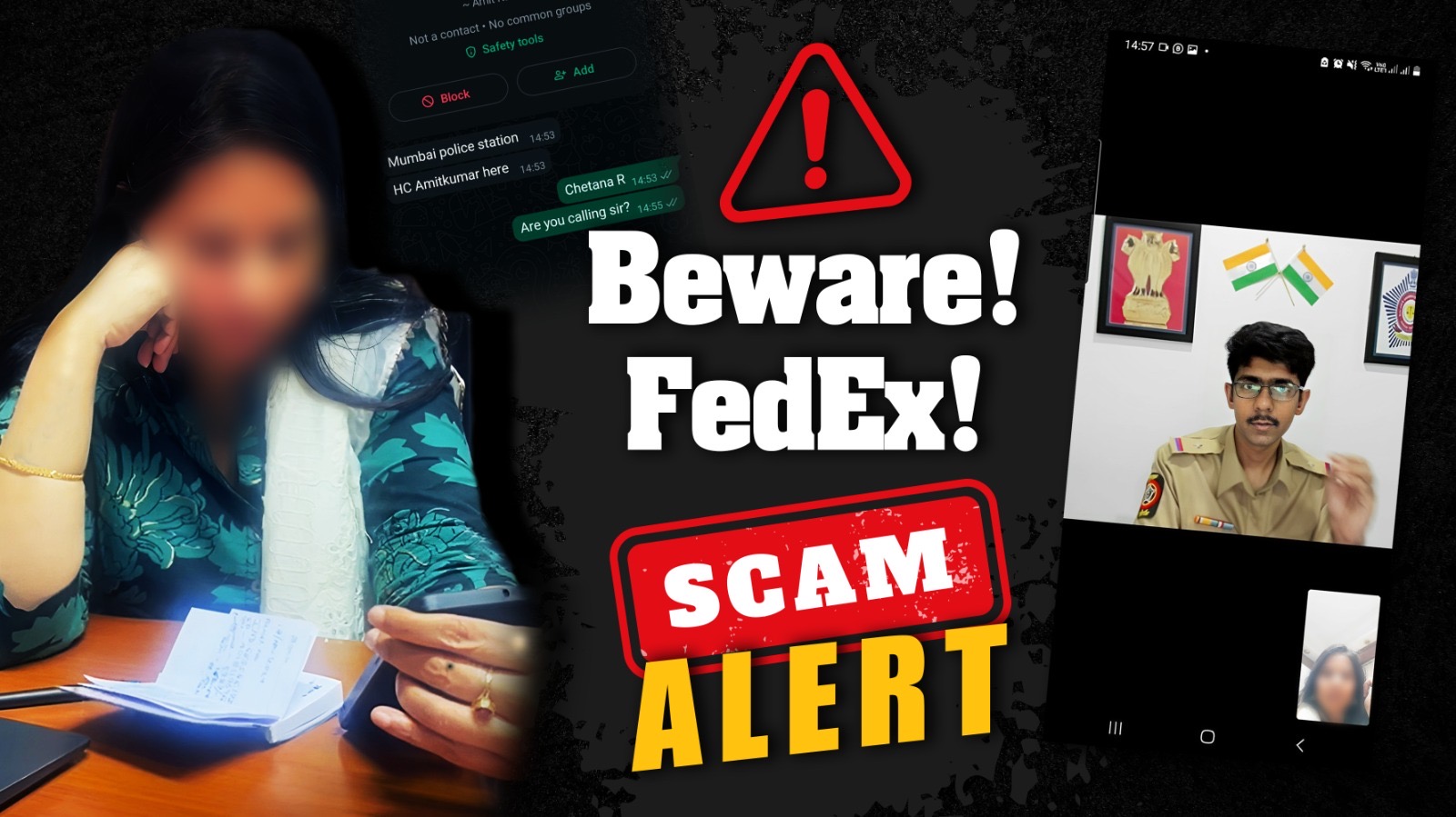 Why a video call with a scammer could put you at risk: A reporter’s first-person account