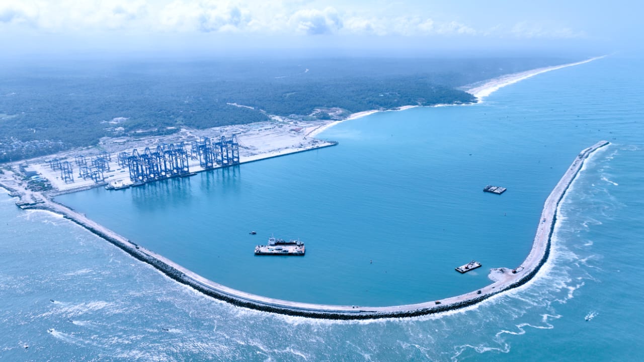 Vizhinjam International Seaport Thiruvananthapuram