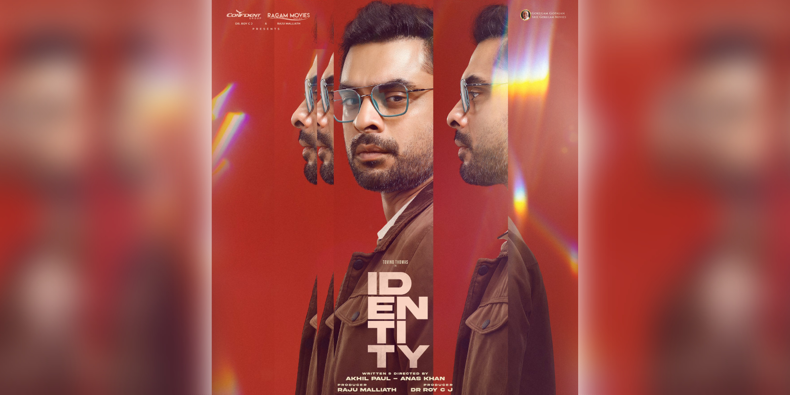 A poster of the film Identity