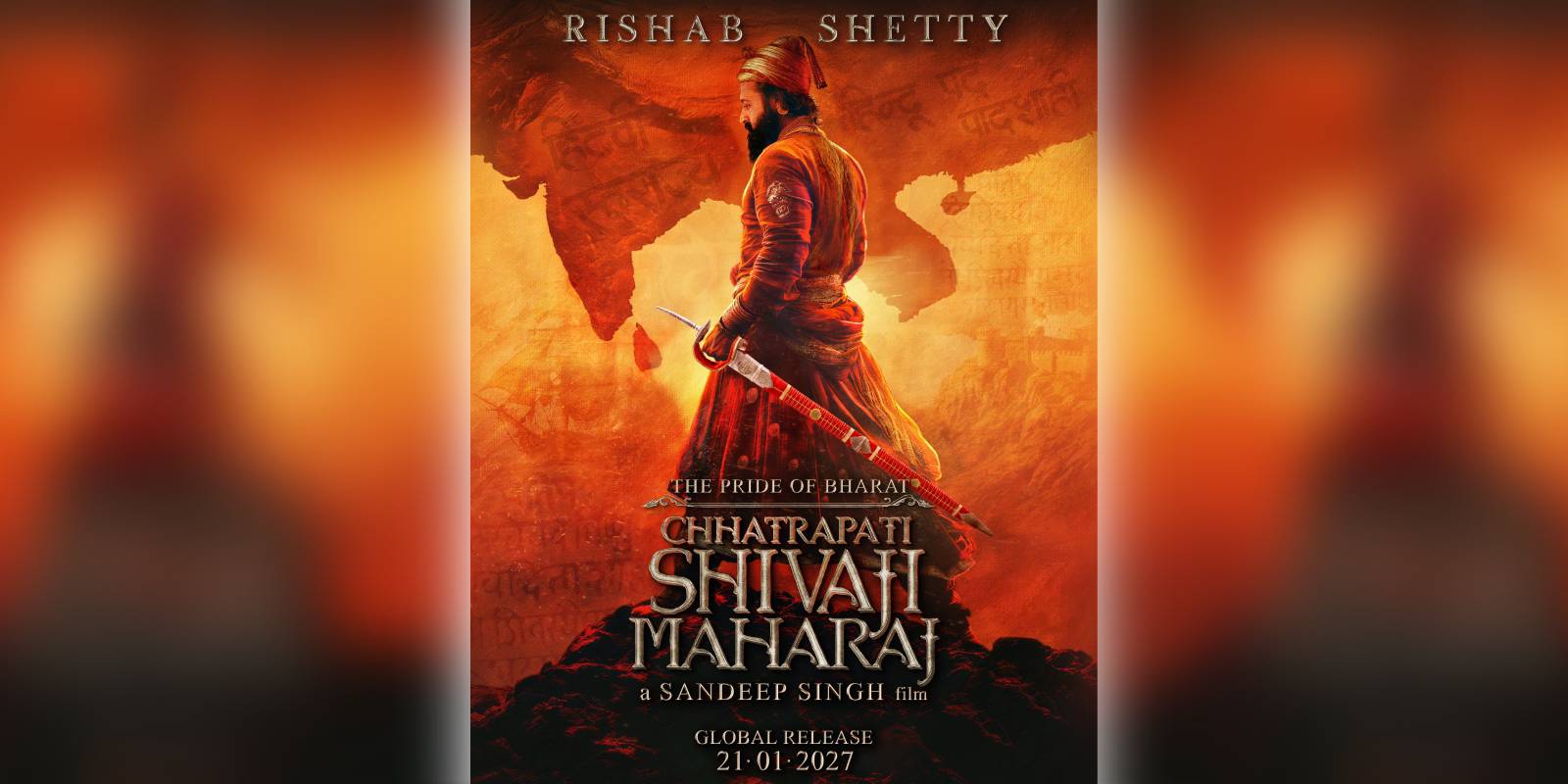 The Pride Of Bharat: Chhatrapati Shivaji Maharaj